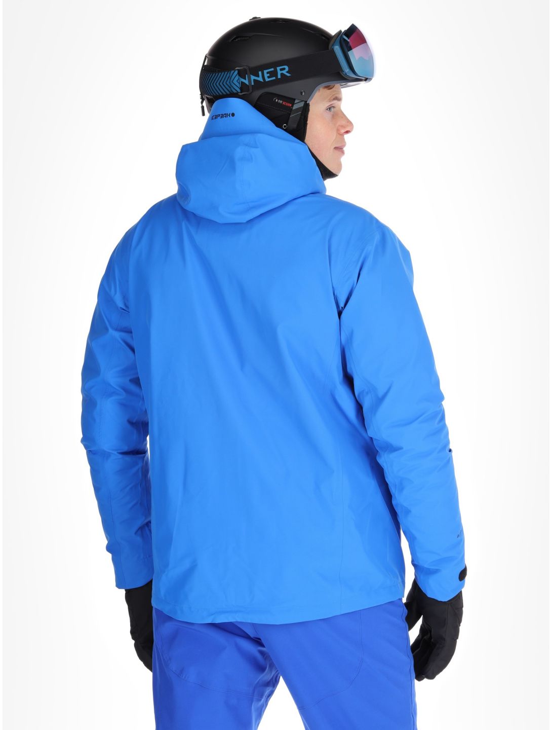 Icepeak, Decatur hardshell ski jacket men Blue blue 