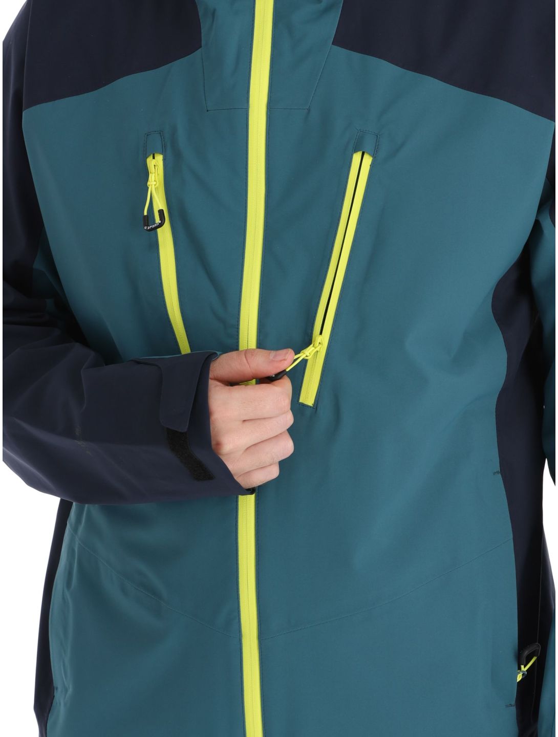 Icepeak, Decatur hardshell ski jacket men Emerald green 