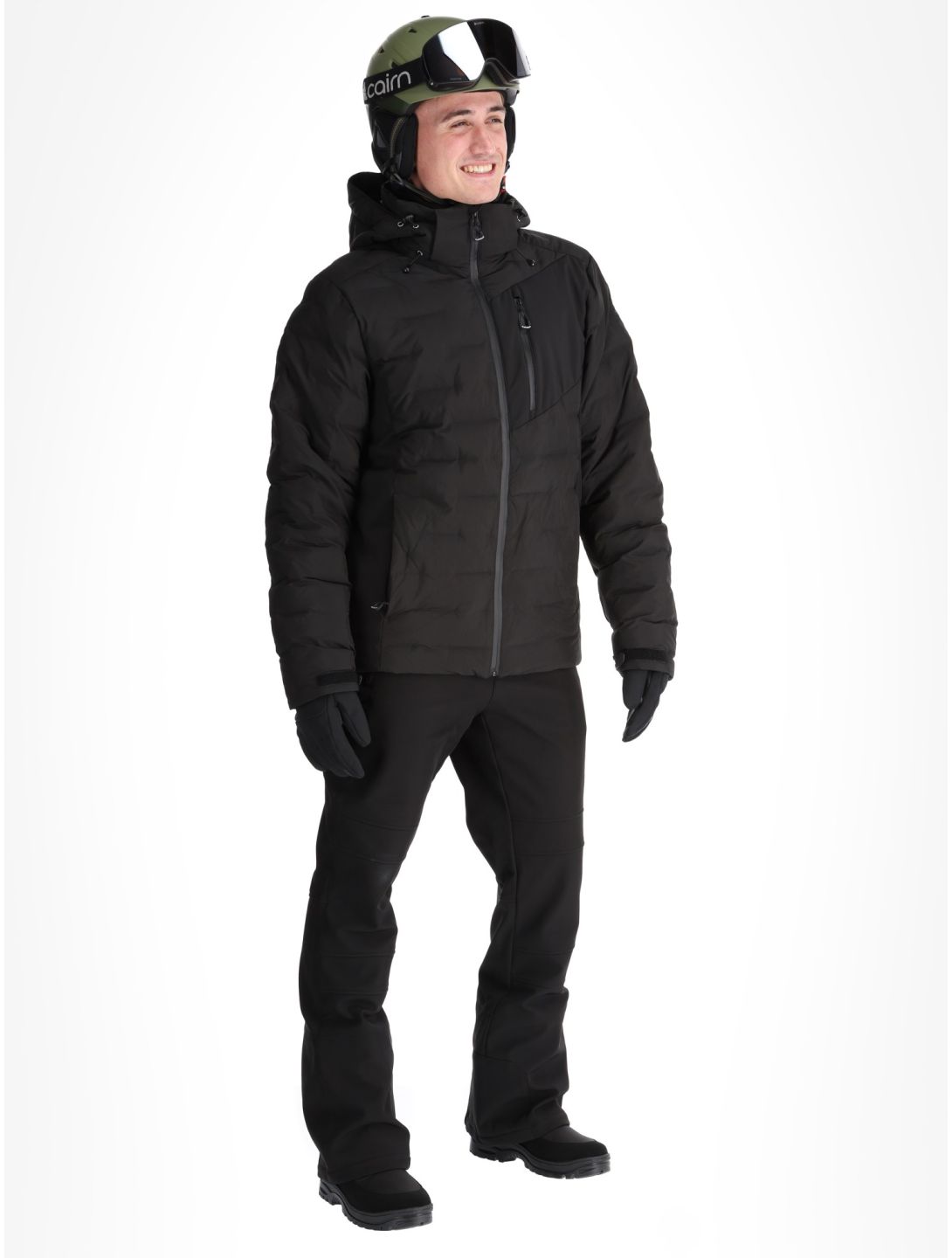 Icepeak, Dickinson ski jacket men Black black 