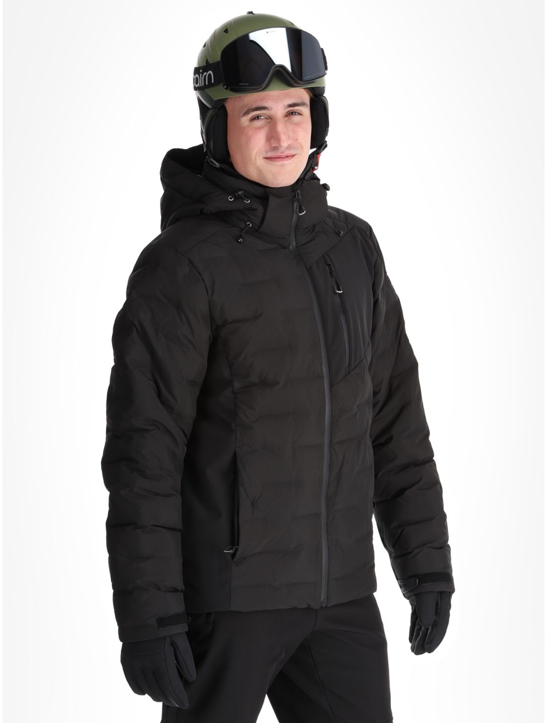 Icepeak, Dickinson ski jacket men Black black 