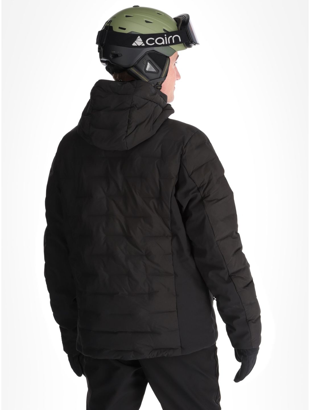 Icepeak, Dickinson ski jacket men Black black 