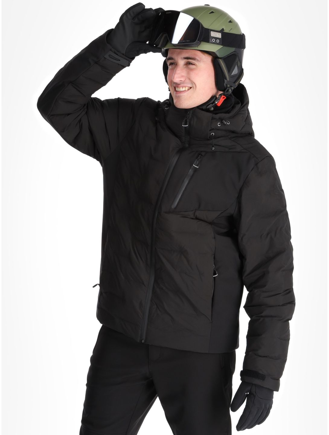 Icepeak, Dickinson ski jacket men Black black 