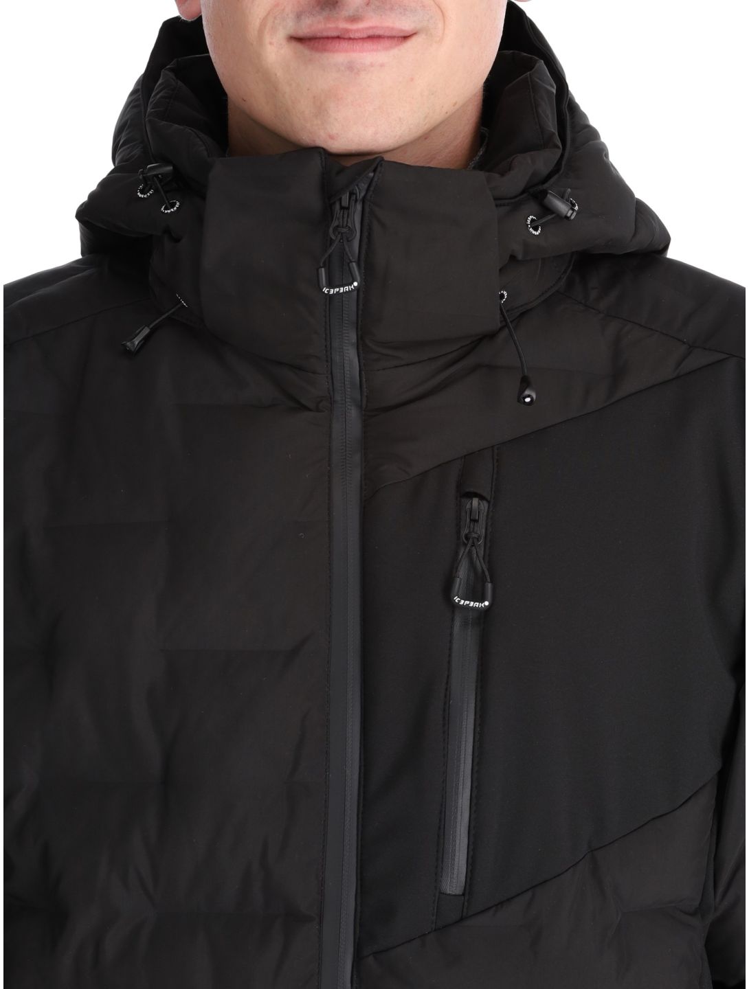 Icepeak, Dickinson ski jacket men Black black 