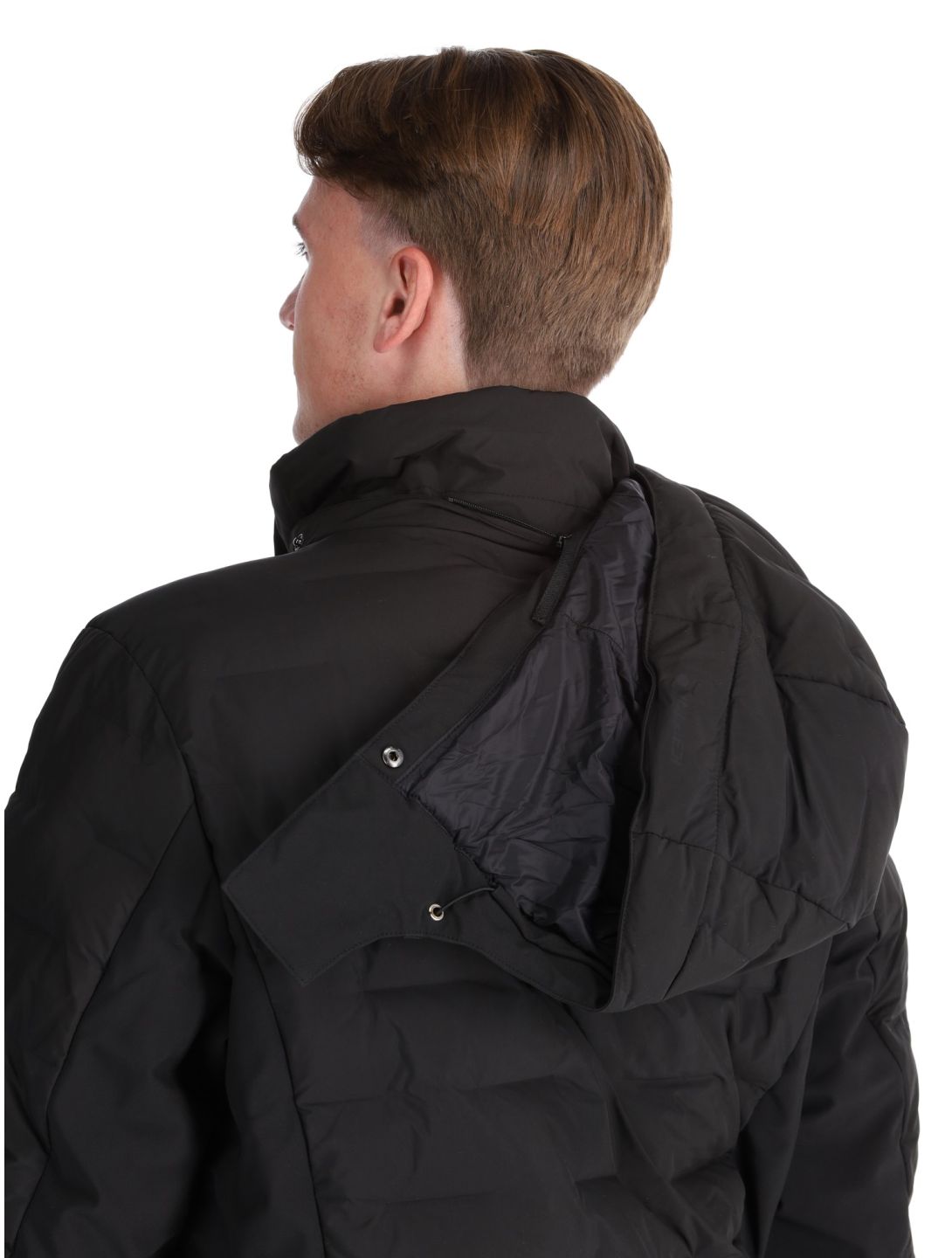 Icepeak, Dickinson ski jacket men Black black 