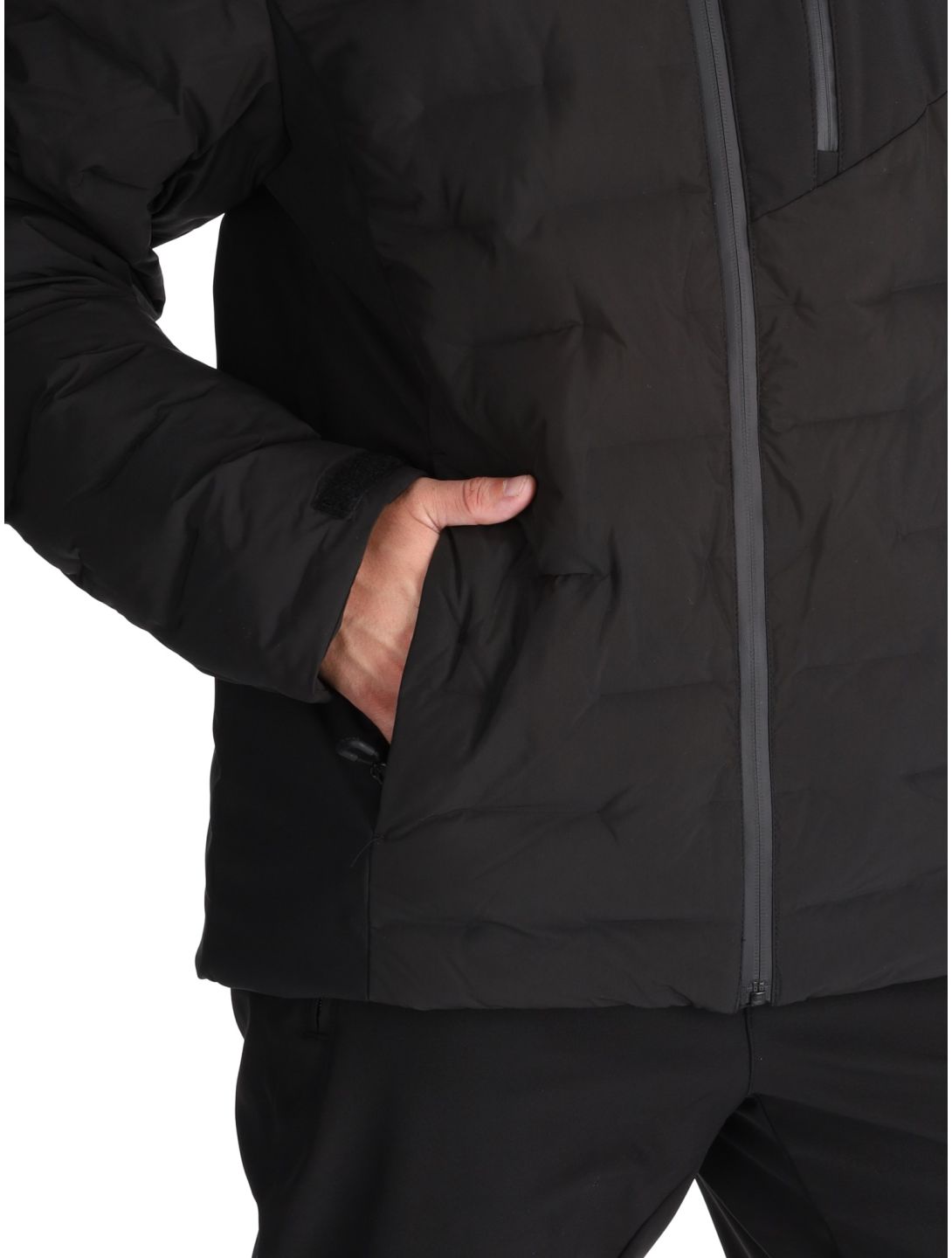 Icepeak, Dickinson ski jacket men Black black 