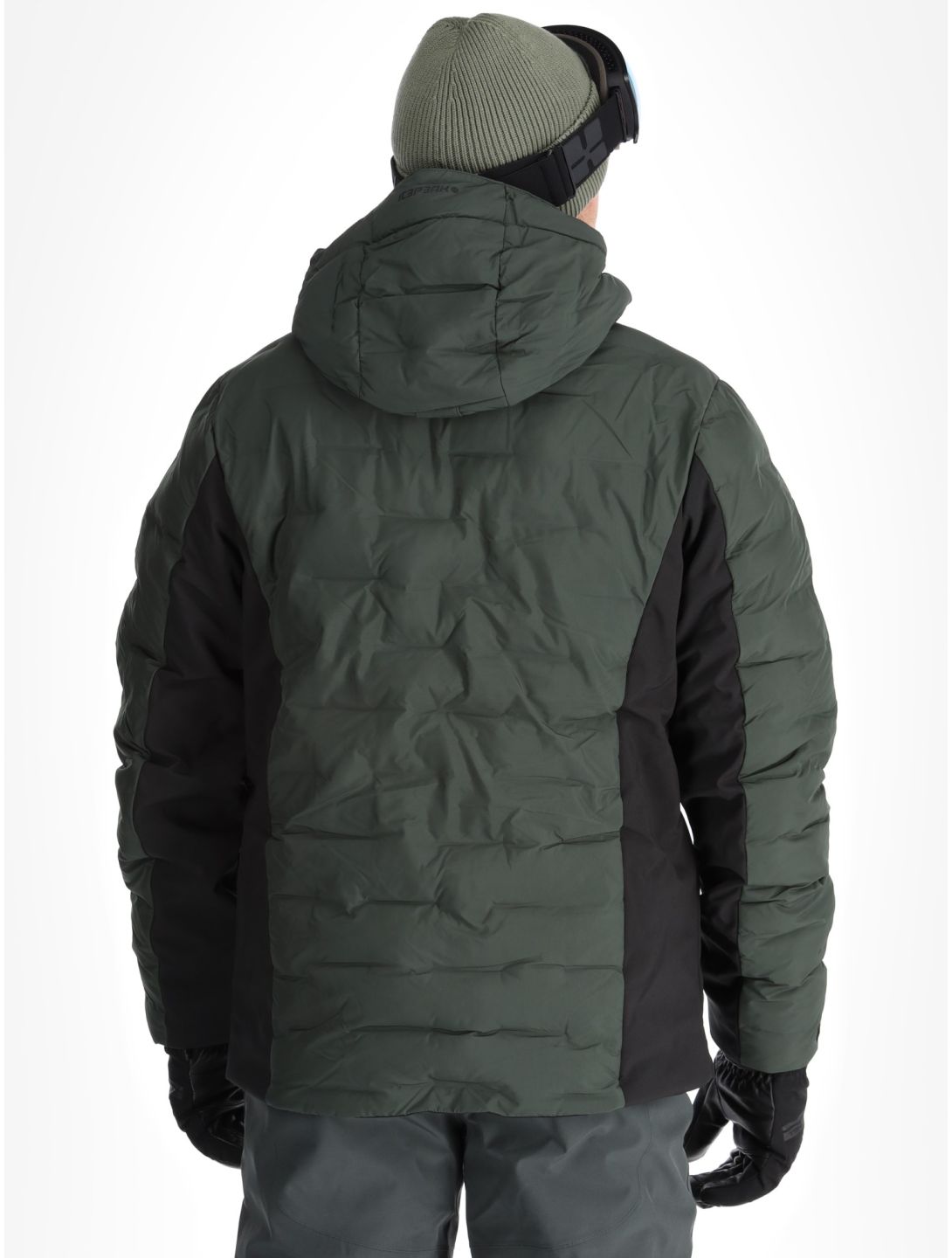 Icepeak, Dickinson ski jacket men Dark Olive green 