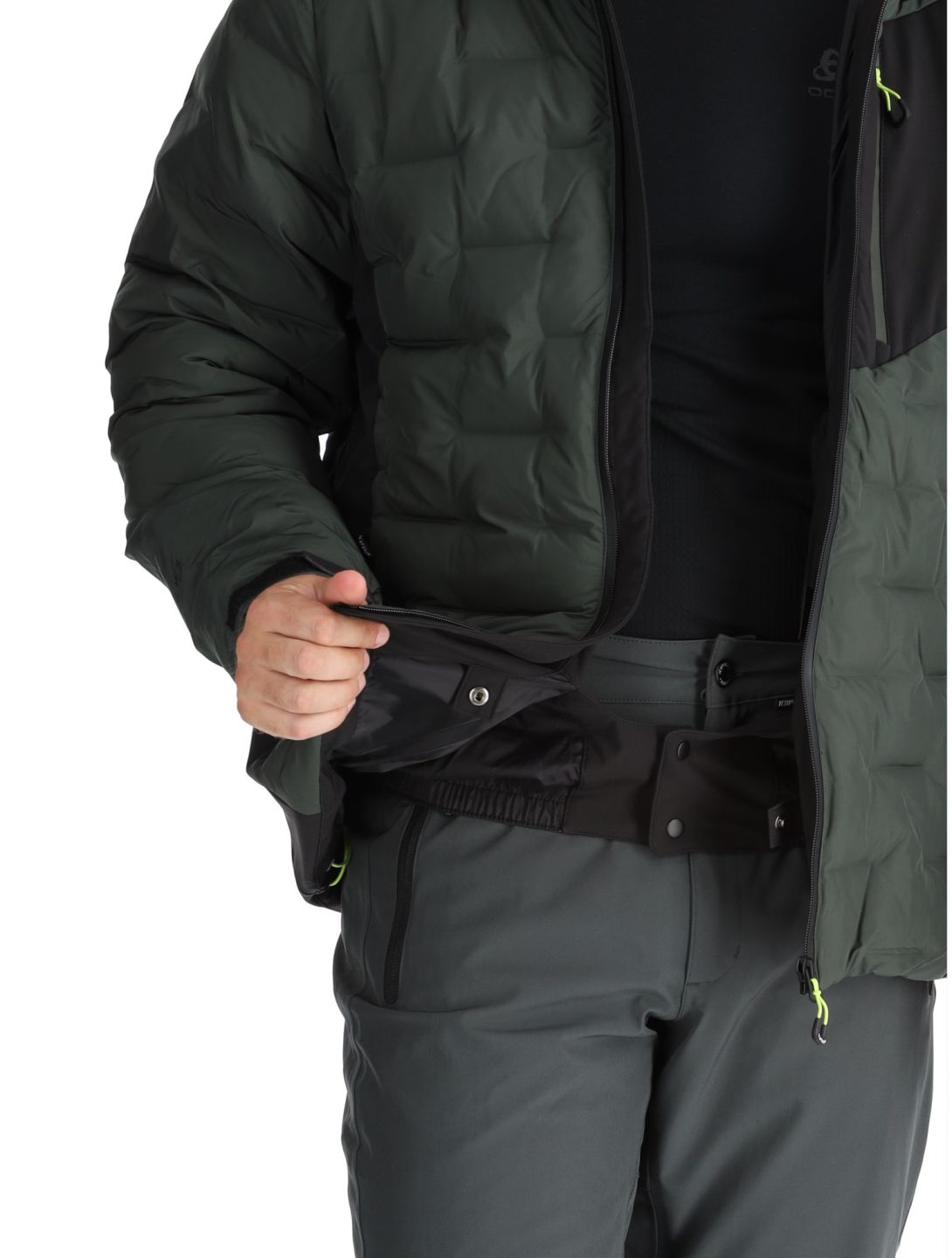 Icepeak, Dickinson ski jacket men Dark Olive green 