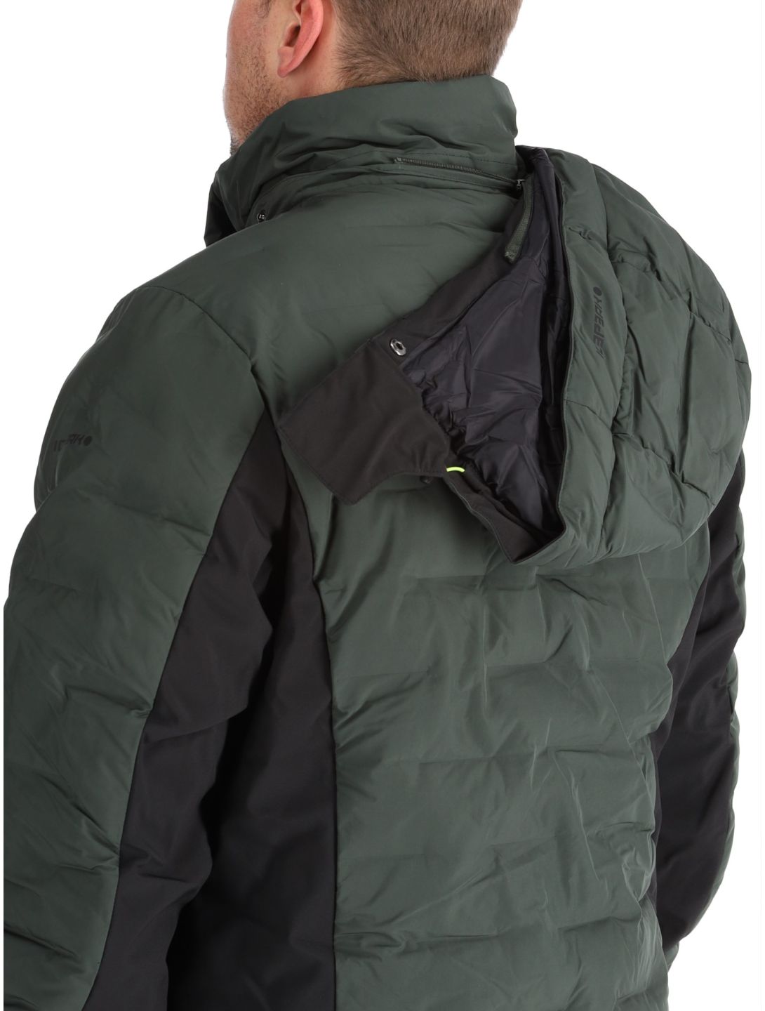 Icepeak, Dickinson ski jacket men Dark Olive green 