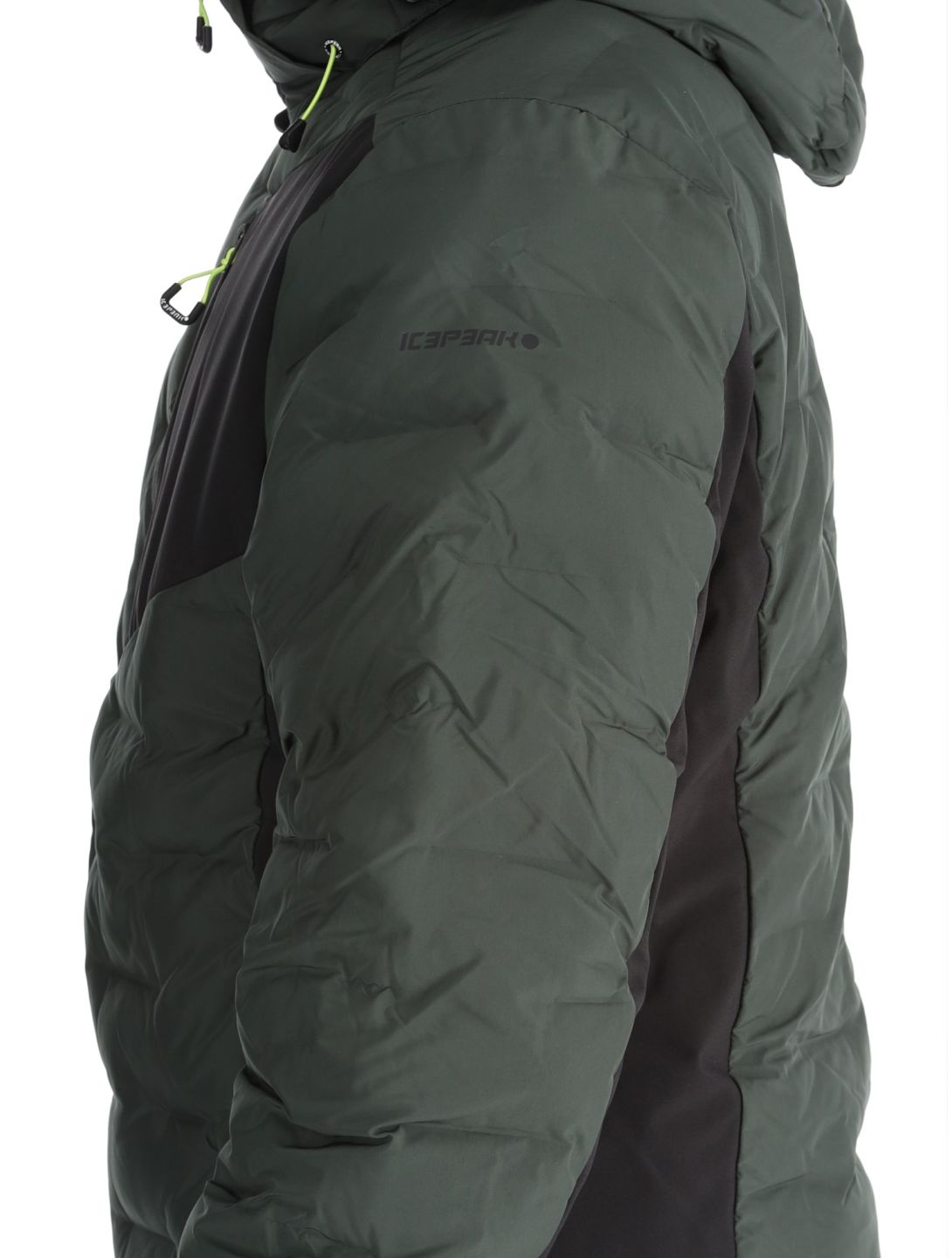 Icepeak, Dickinson ski jacket men Dark Olive green 