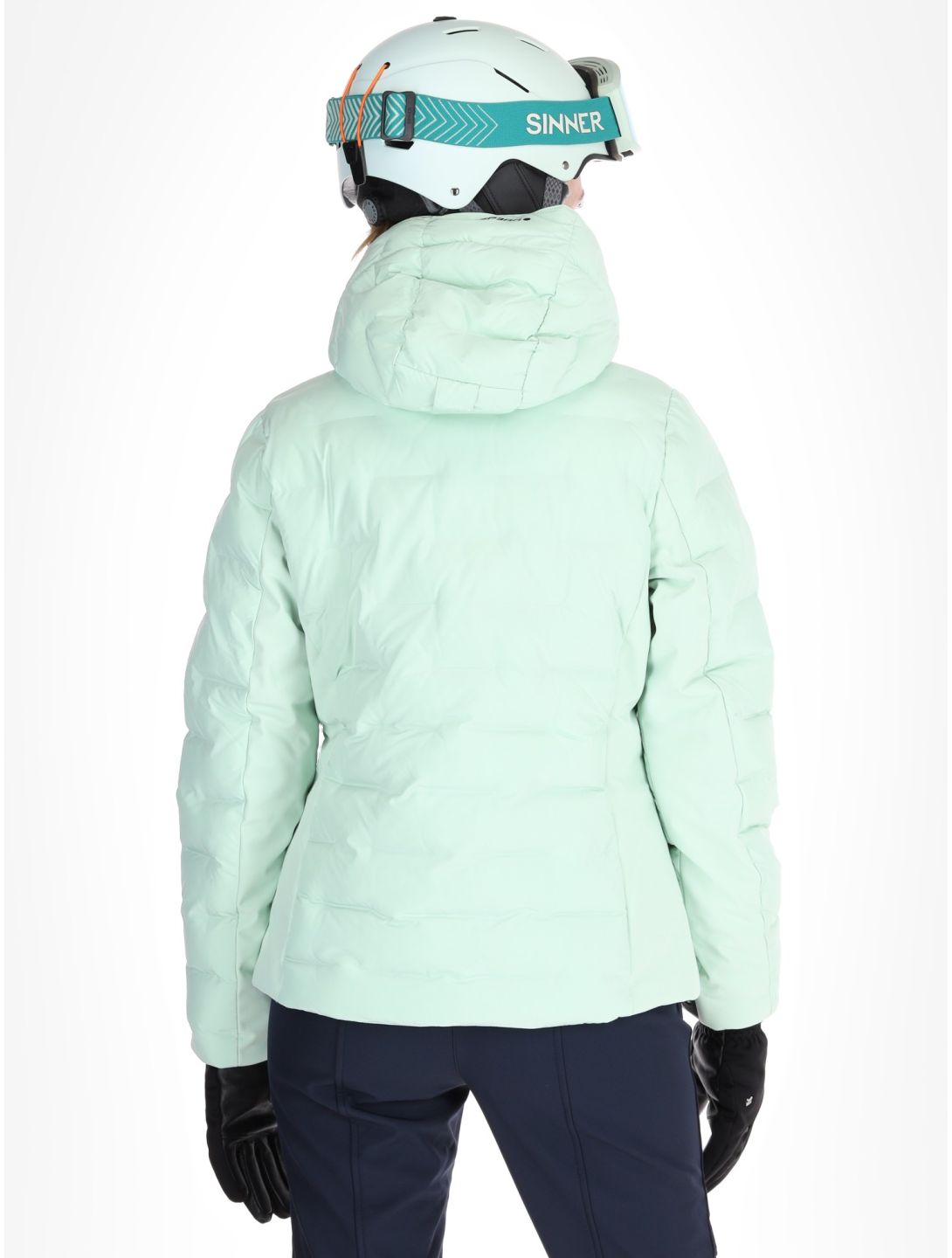 Icepeak, Dillingen ski jacket women Aloe green 