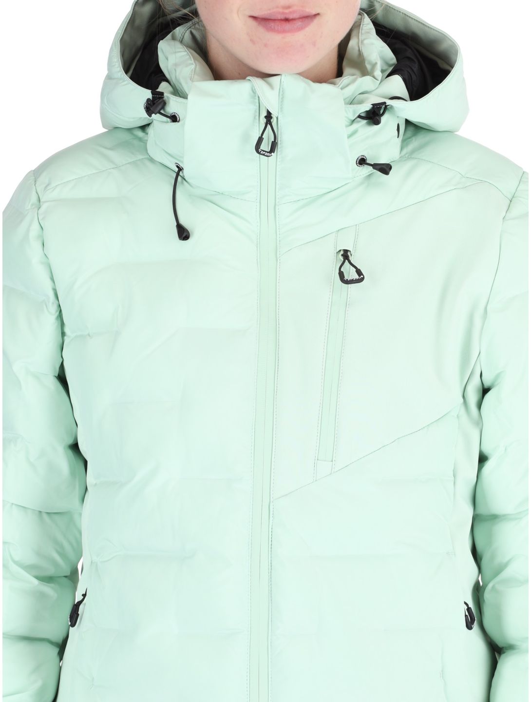 Icepeak, Dillingen ski jacket women Aloe green 