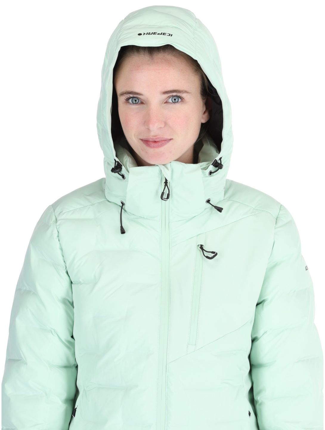 Icepeak, Dillingen ski jacket women Aloe green 