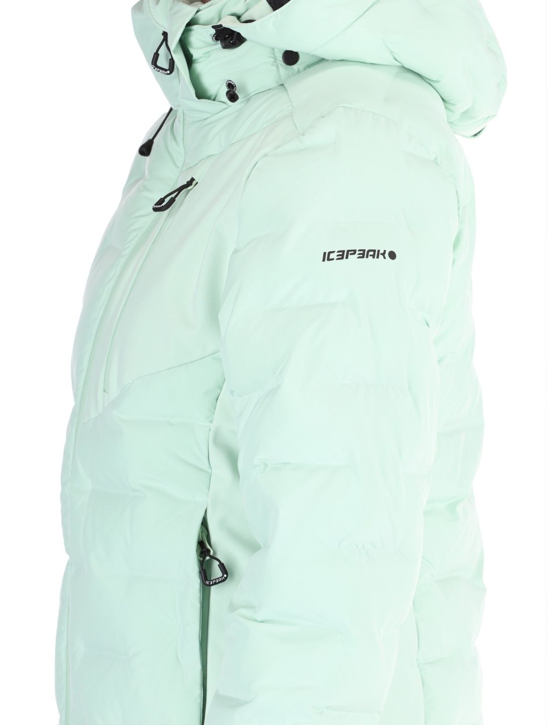 Icepeak, Dillingen ski jacket women Aloe green 