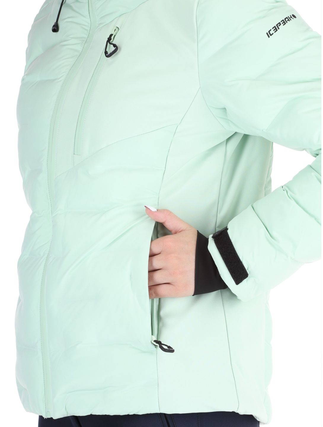 Icepeak, Dillingen ski jacket women Aloe green 