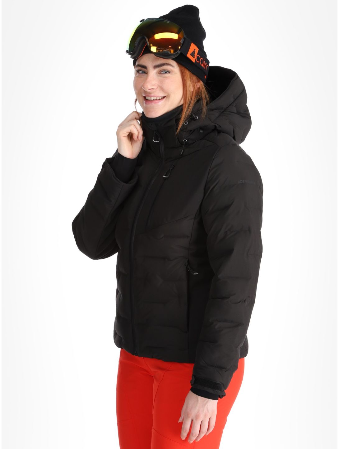 Icepeak, Dillingen ski jacket women Black black 