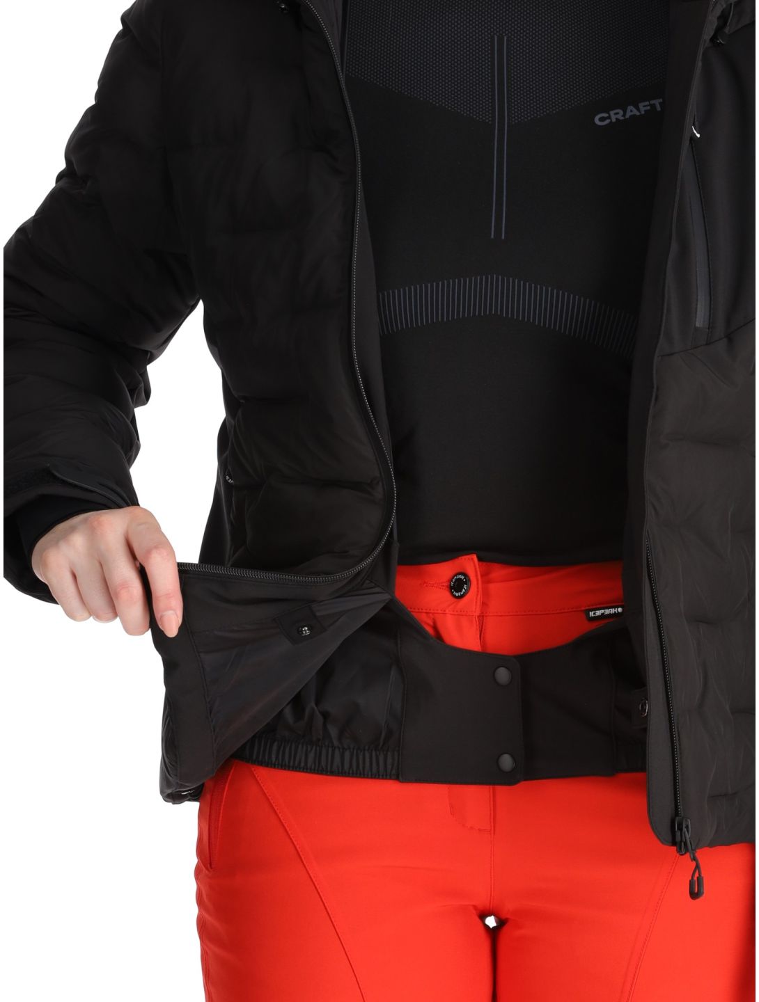 Icepeak, Dillingen ski jacket women Black black 