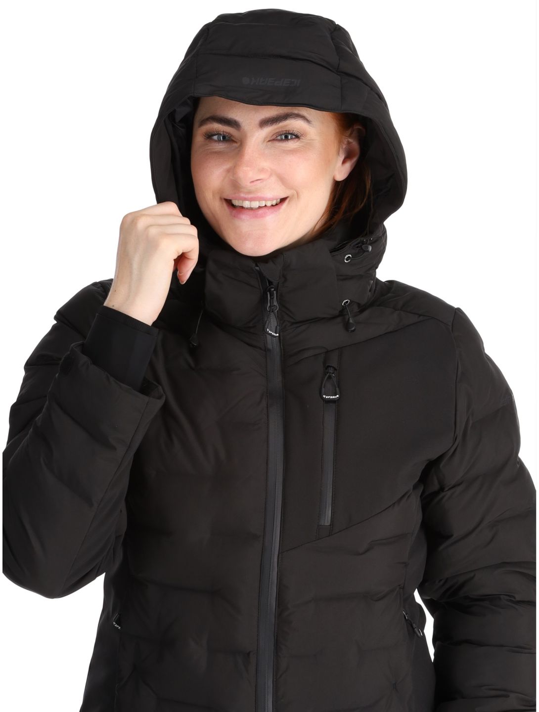 Icepeak, Dillingen ski jacket women Black black 