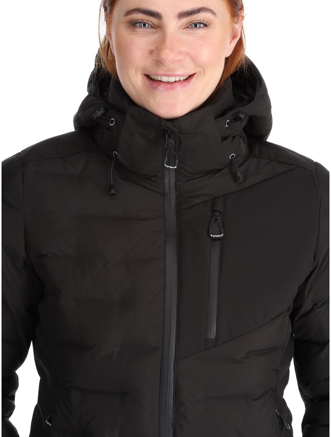 Icepeak, Dillingen ski jacket women Black black 