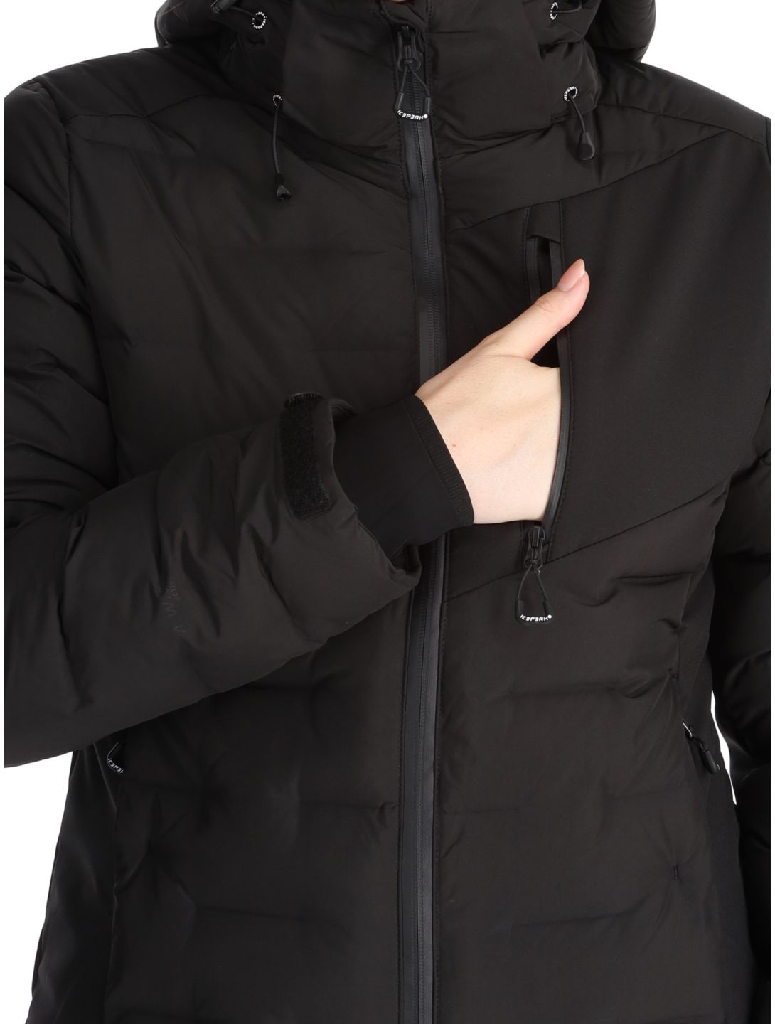 Icepeak, Dillingen ski jacket women Black black 