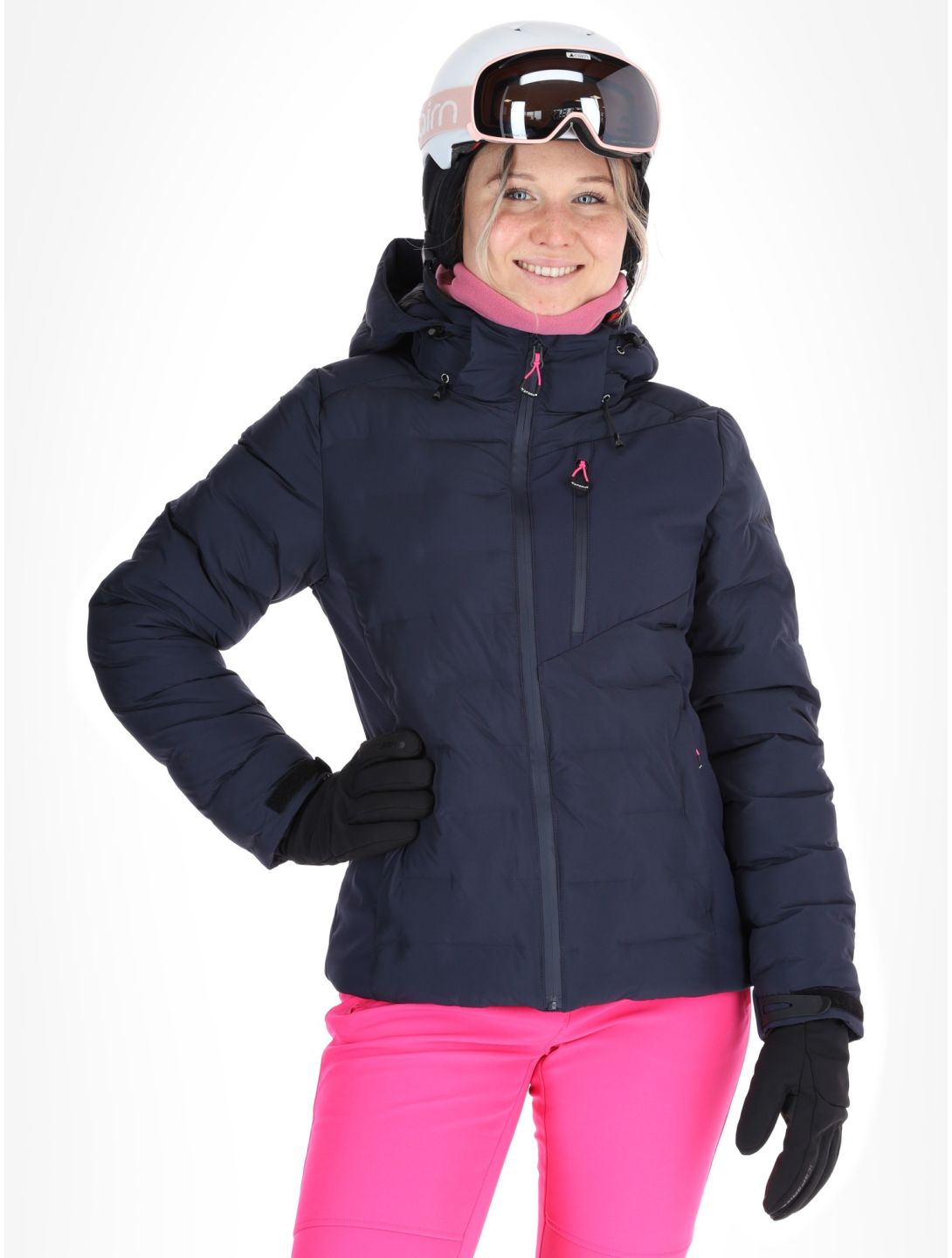 Icepeak, Dillingen ski jacket women Dark Blue blue 