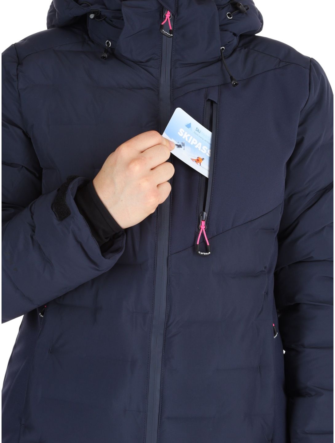 Icepeak, Dillingen ski jacket women Dark Blue blue 