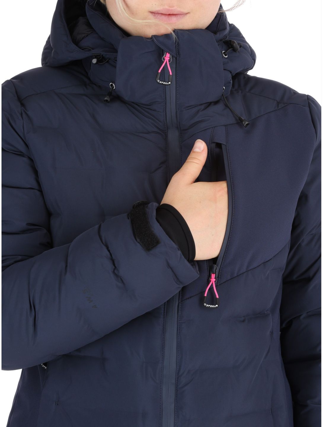 Icepeak, Dillingen ski jacket women Dark Blue blue 