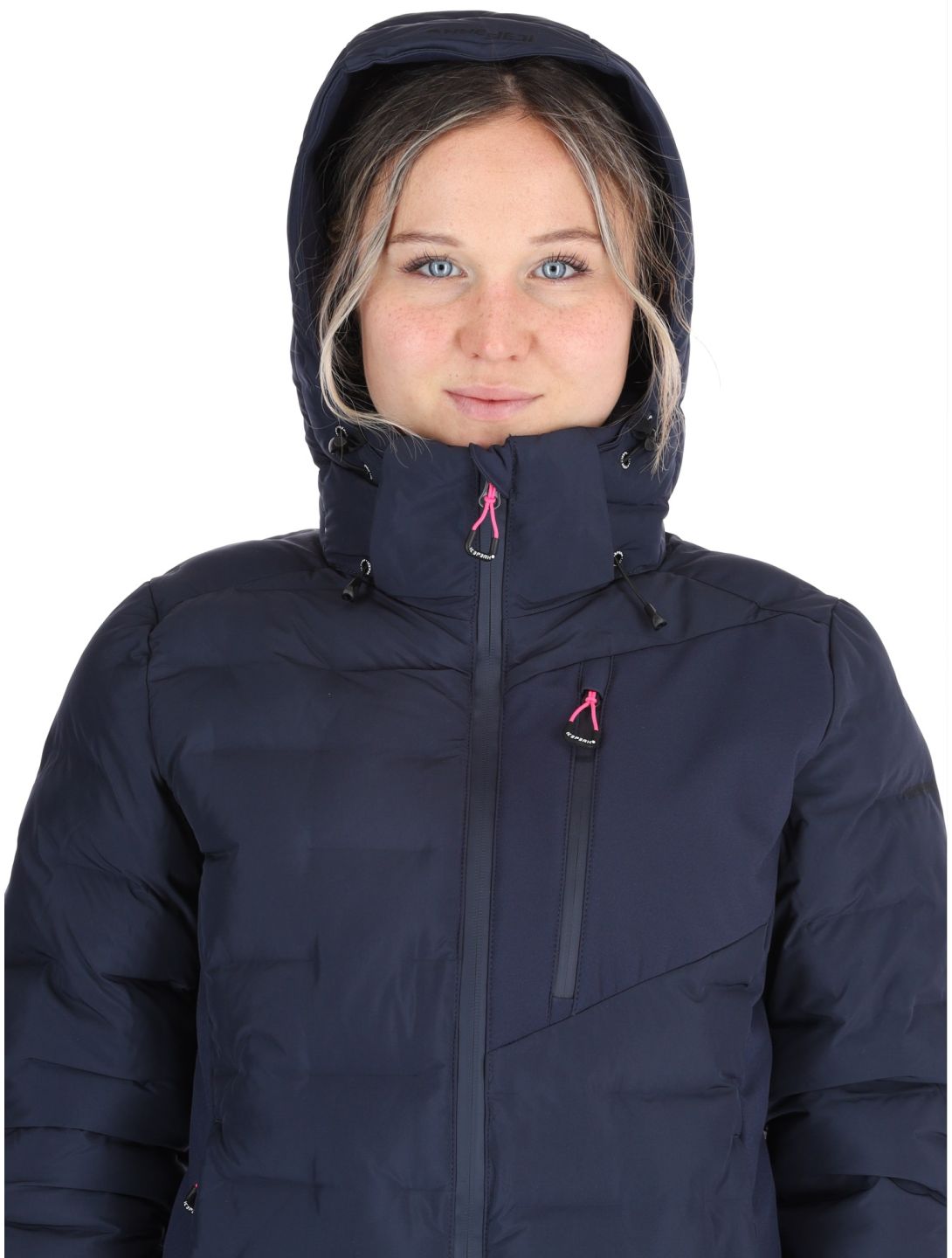 Icepeak, Dillingen ski jacket women Dark Blue blue 