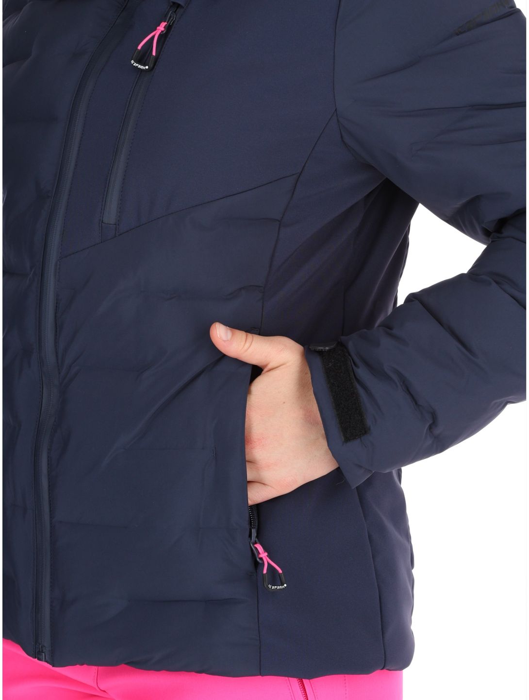 Icepeak, Dillingen ski jacket women Dark Blue blue 