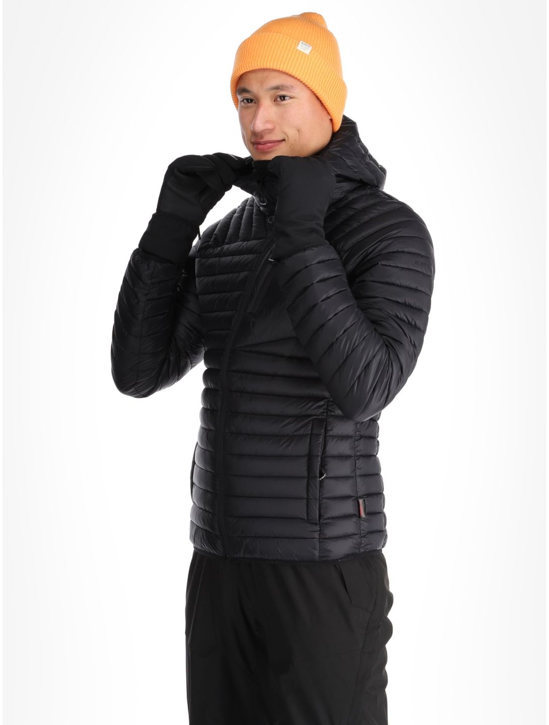 Icepeak, Dillon down jacket men Black black 