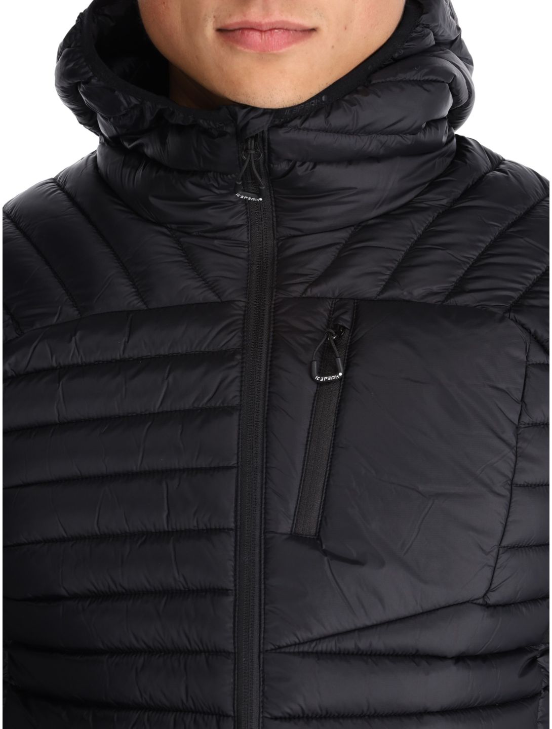 Icepeak, Dillon down jacket men Black black 