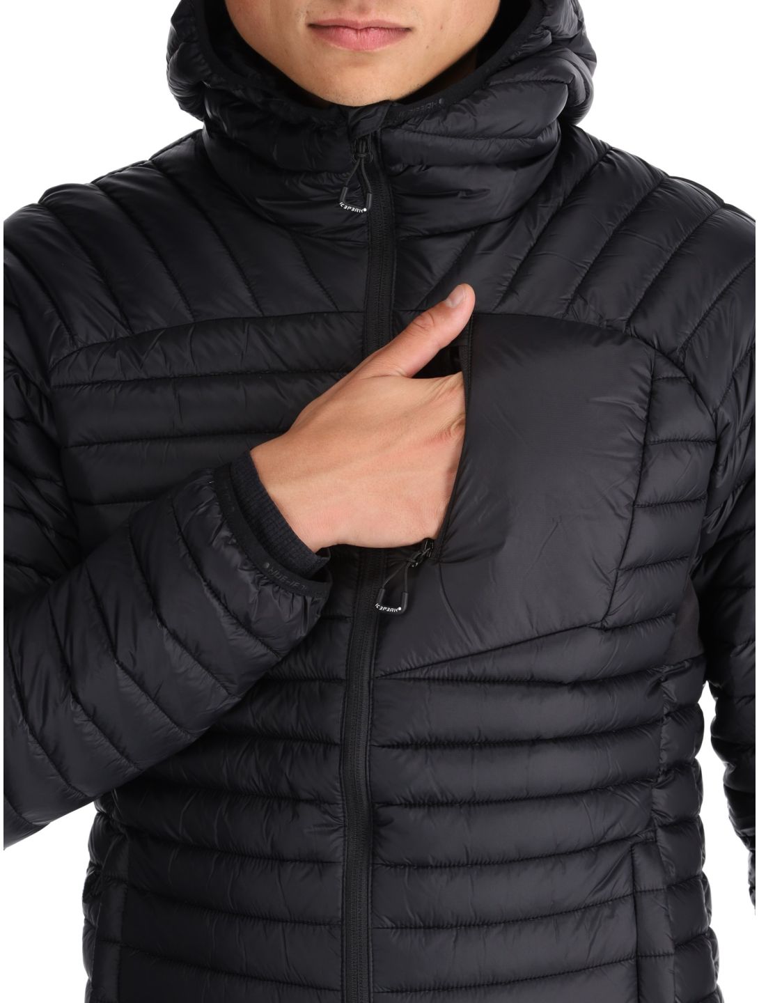 Icepeak, Dillon down jacket men Black black 