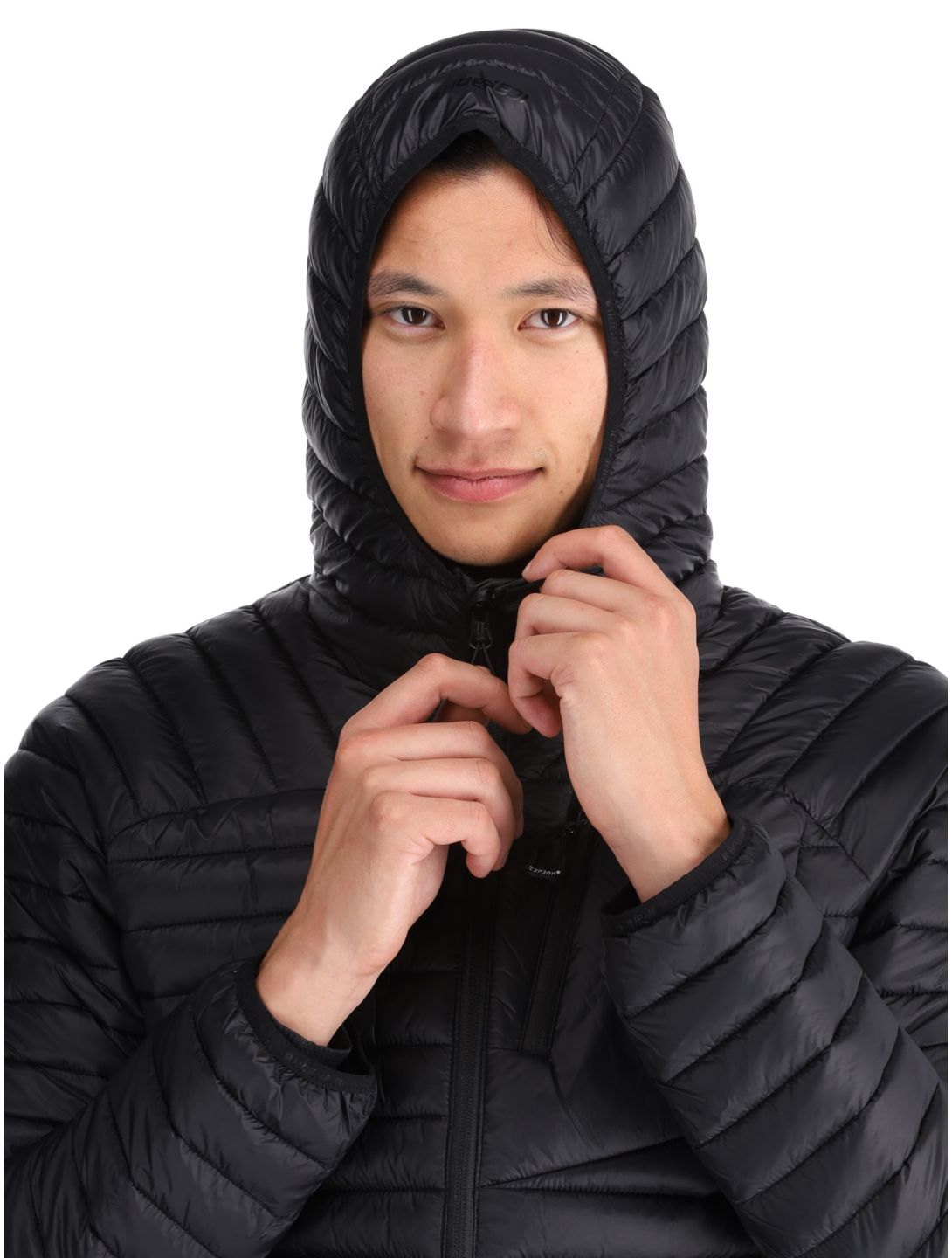 Icepeak, Dillon down jacket men Black black 