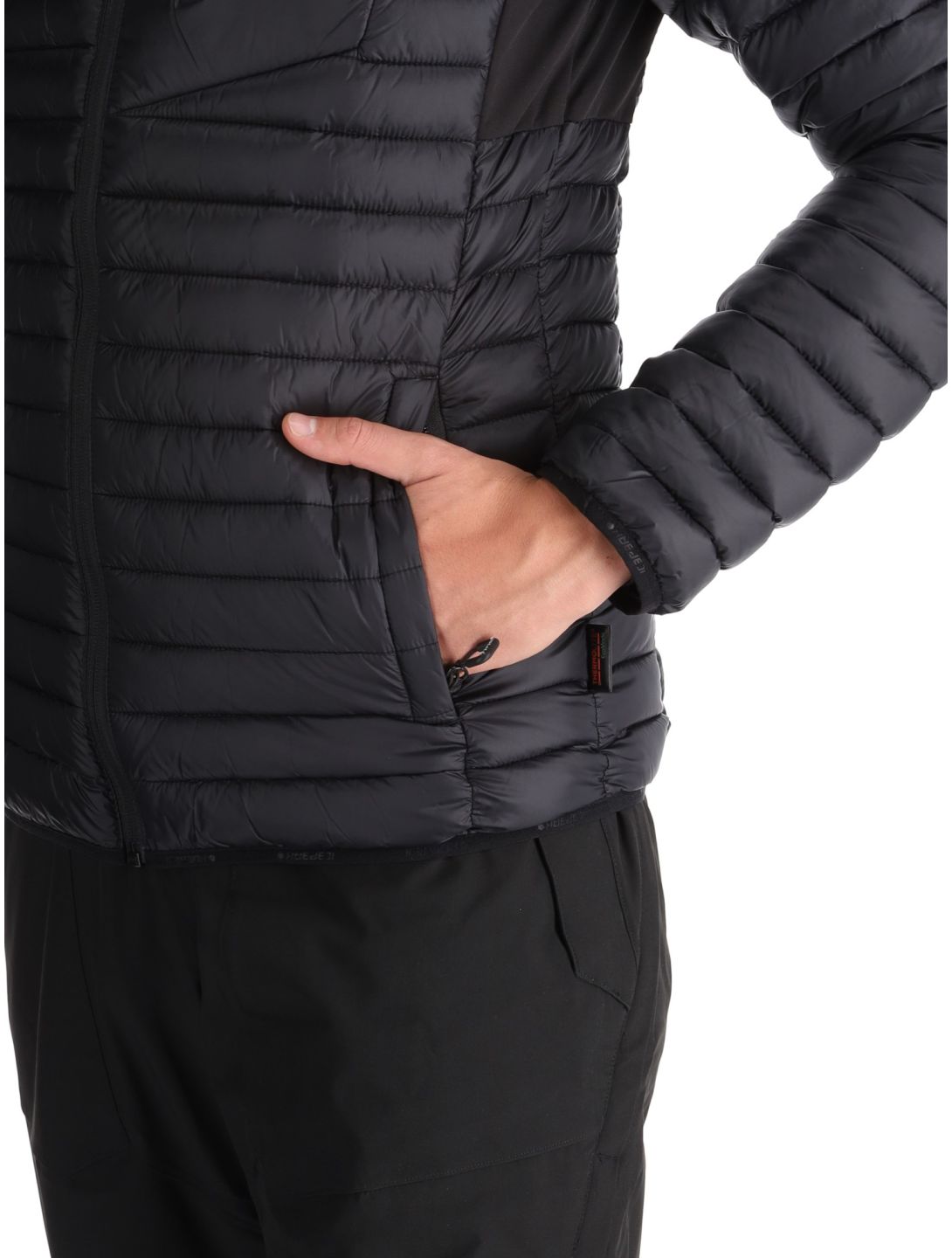 Icepeak, Dillon down jacket men Black black 