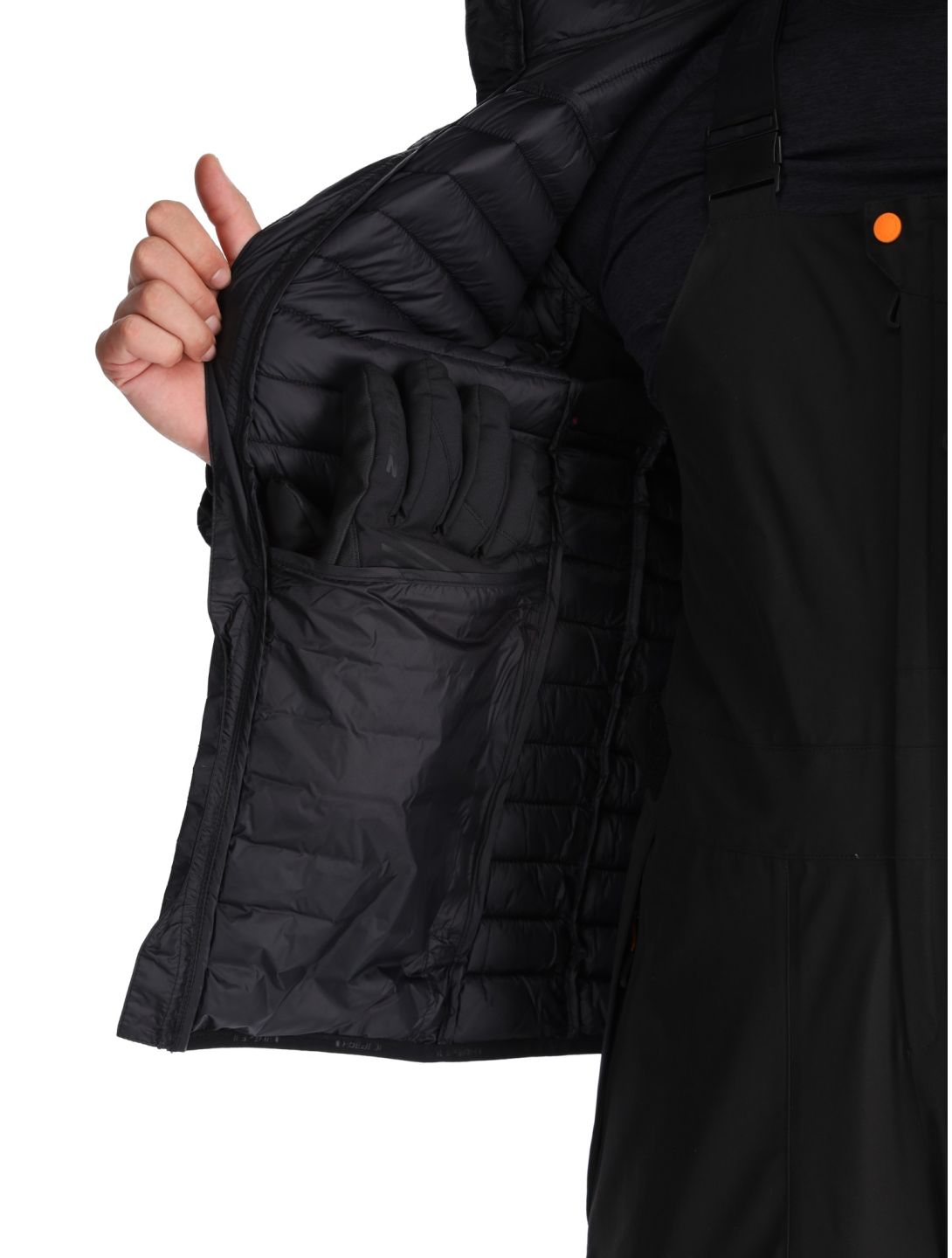 Icepeak, Dillon down jacket men Black black 