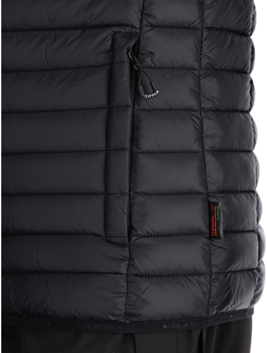 Icepeak, Dillon down jacket men Black black 