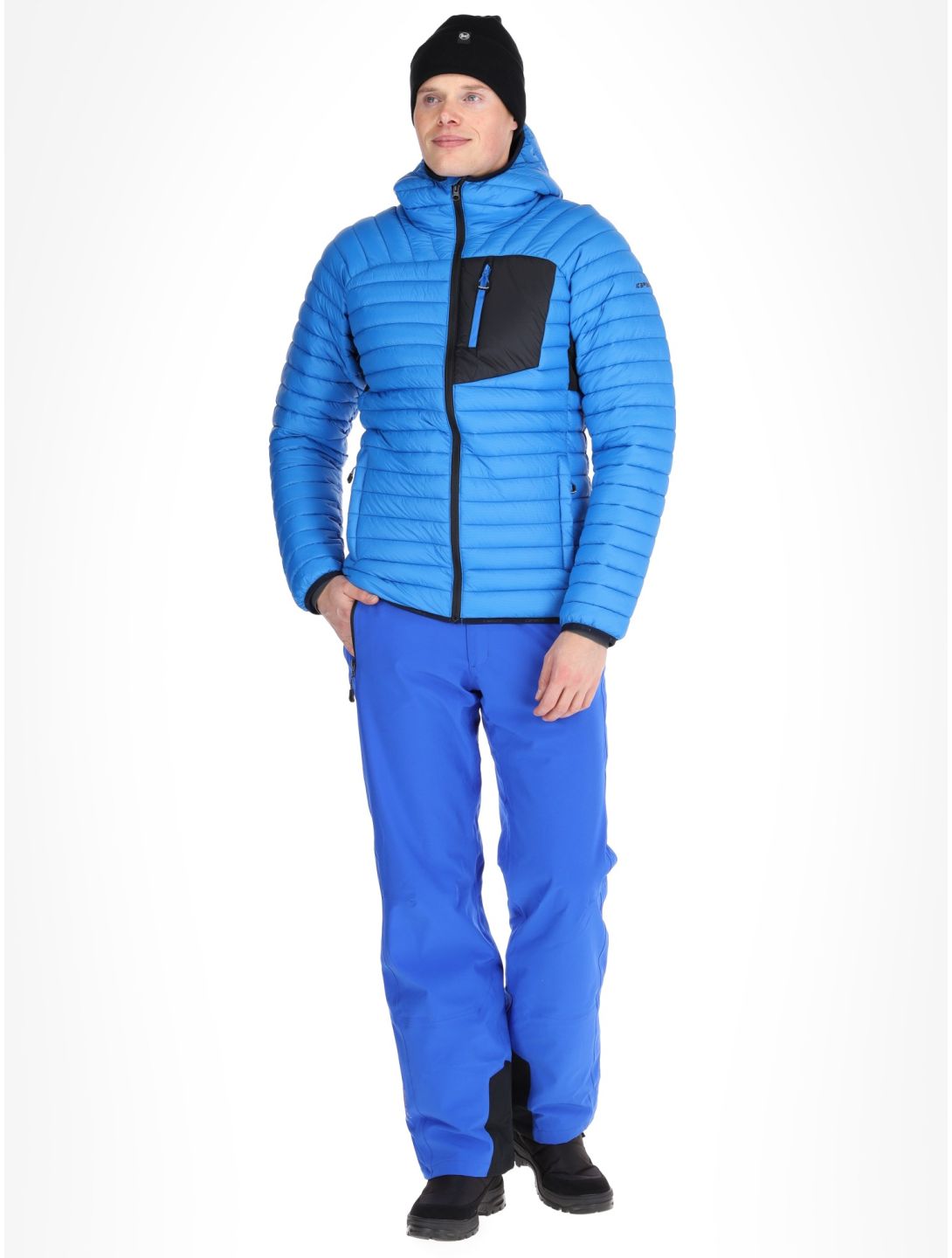 Icepeak, Dillon down jacket men Blue blue 