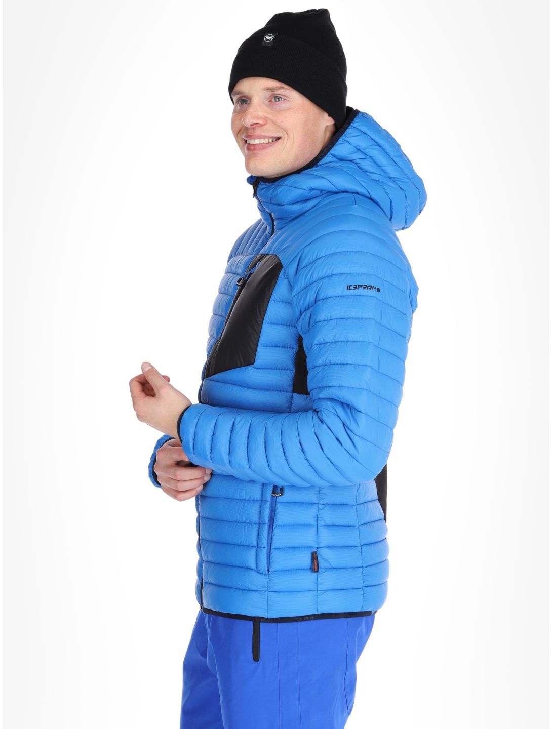 Icepeak, Dillon down jacket men Blue blue 