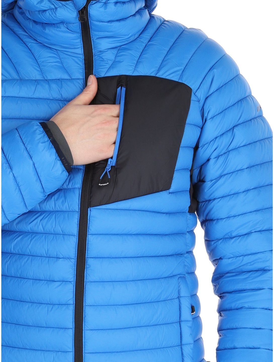 Icepeak, Dillon down jacket men Blue blue 