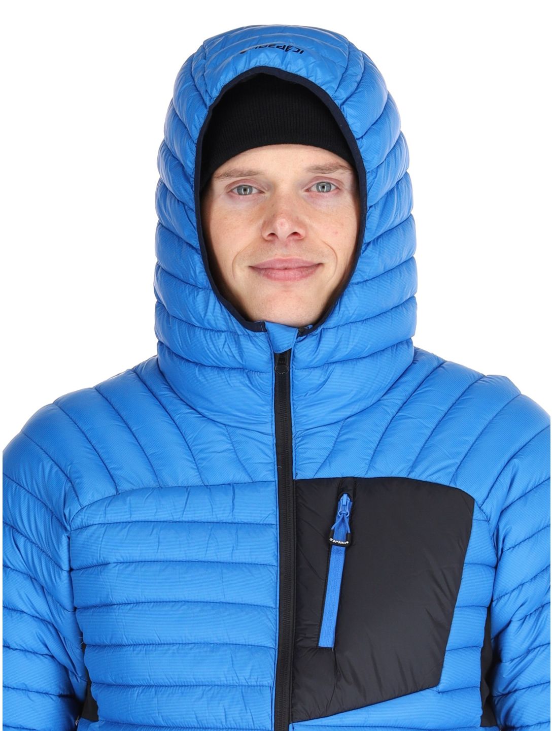 Icepeak, Dillon down jacket men Blue blue 