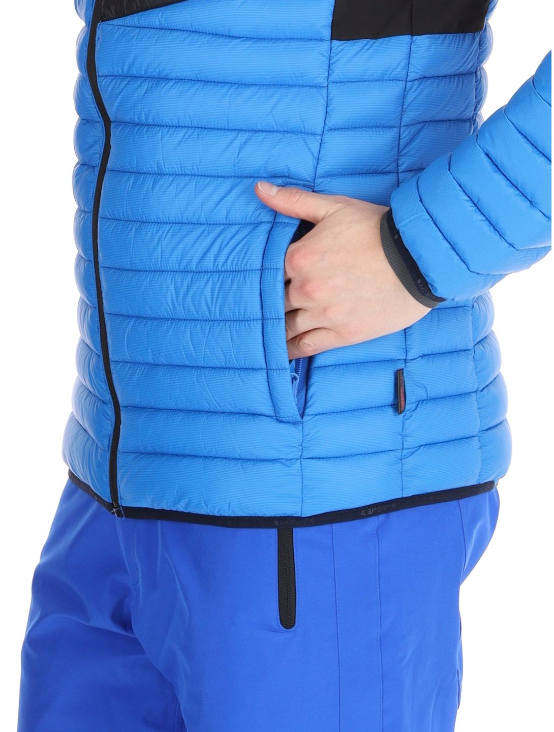 Icepeak, Dillon down jacket men Blue blue 