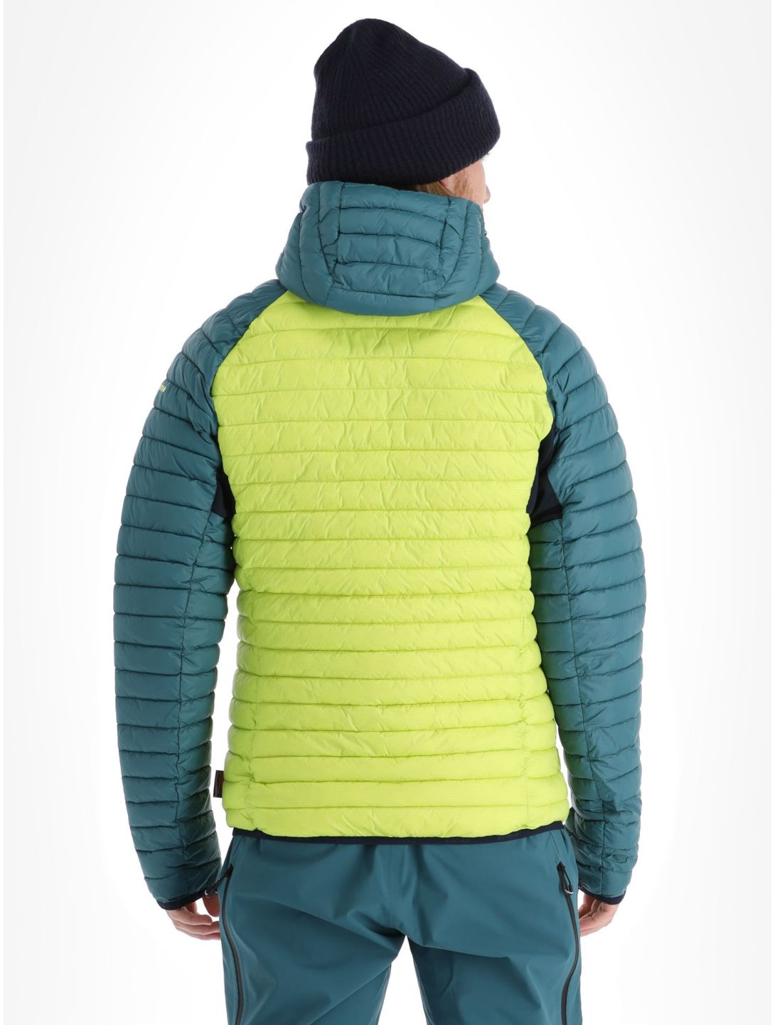 Icepeak, Dillon down jacket men Light Green green 