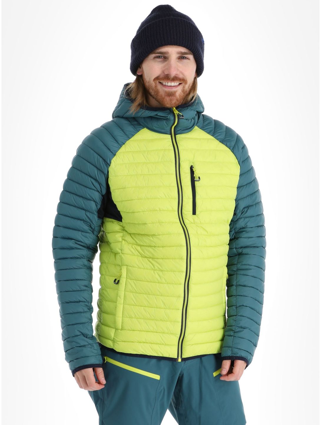 Icepeak, Dillon down jacket men Light Green green 