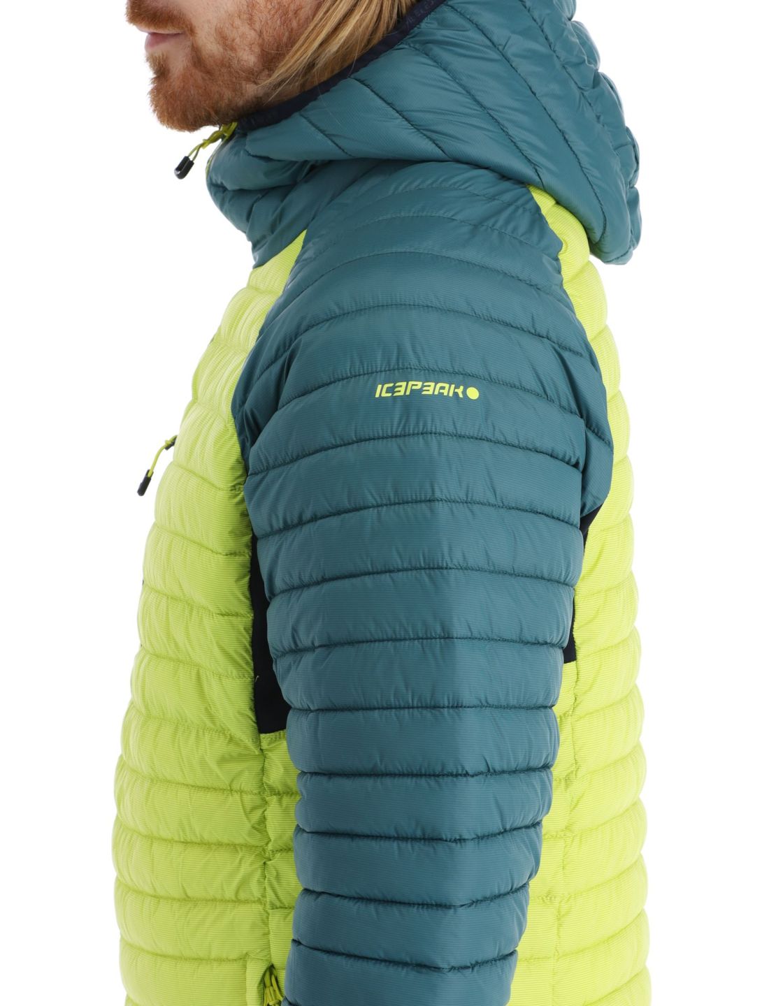 Icepeak, Dillon down jacket men Light Green green 