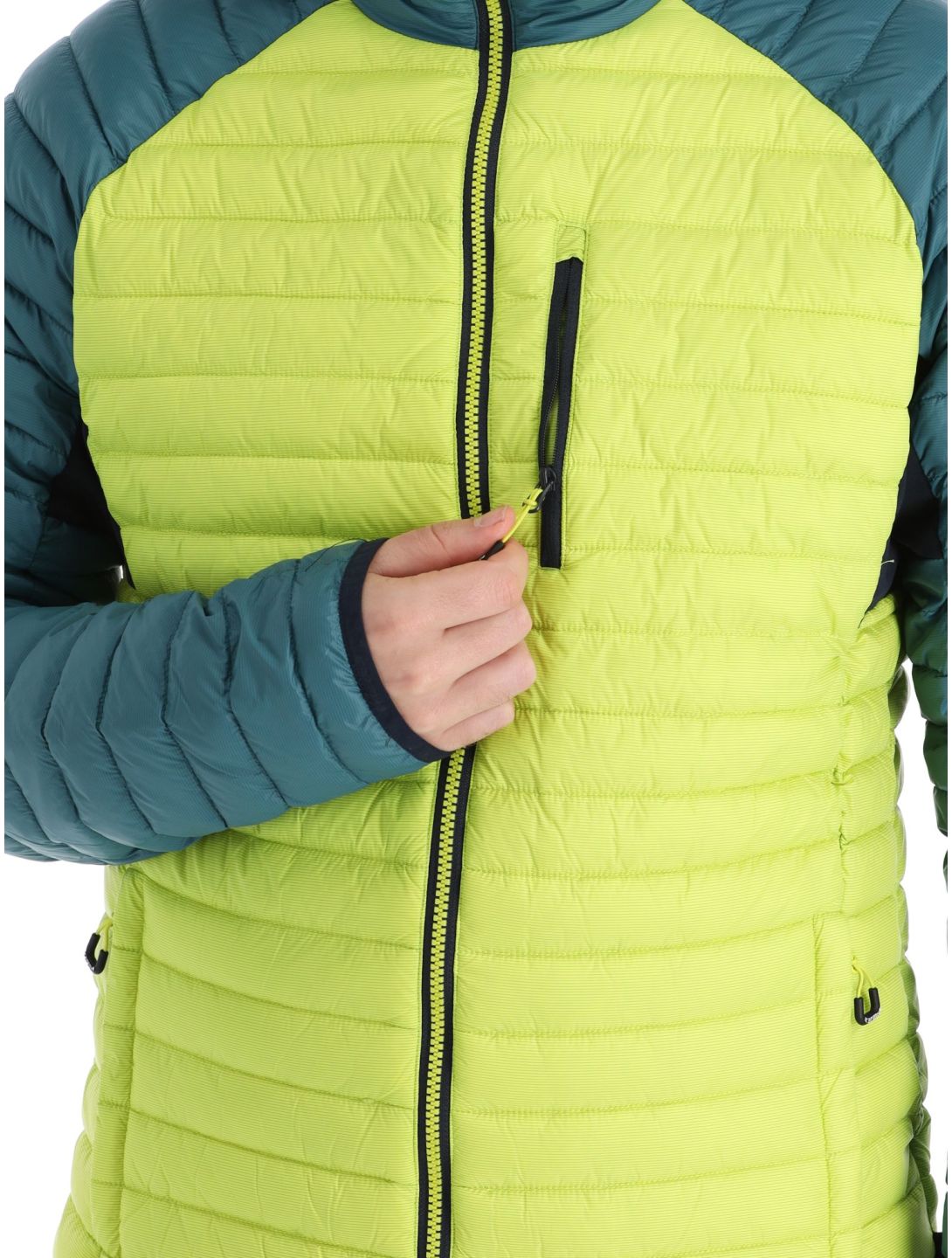 Icepeak, Dillon down jacket men Light Green green 