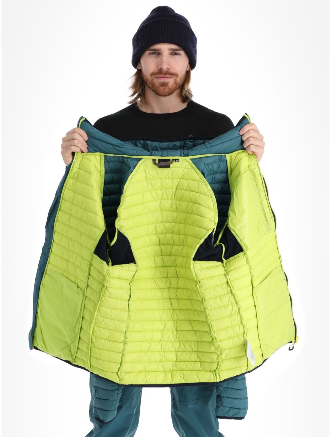 Icepeak, Dillon down jacket men Light Green green 