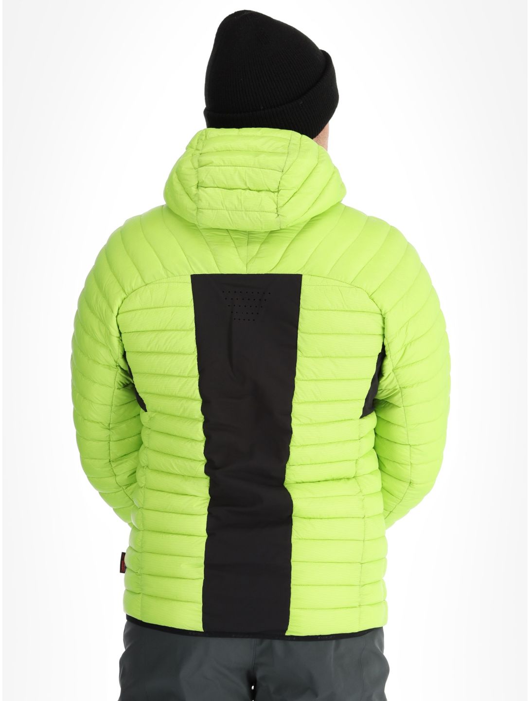 Icepeak, Dillon down jacket men Light Green green 