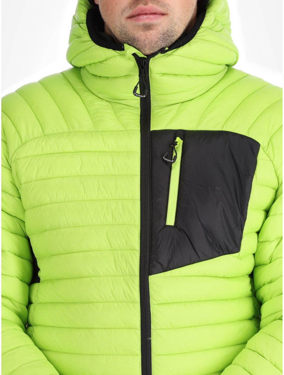 Icepeak, Dillon down jacket men Light Green green 