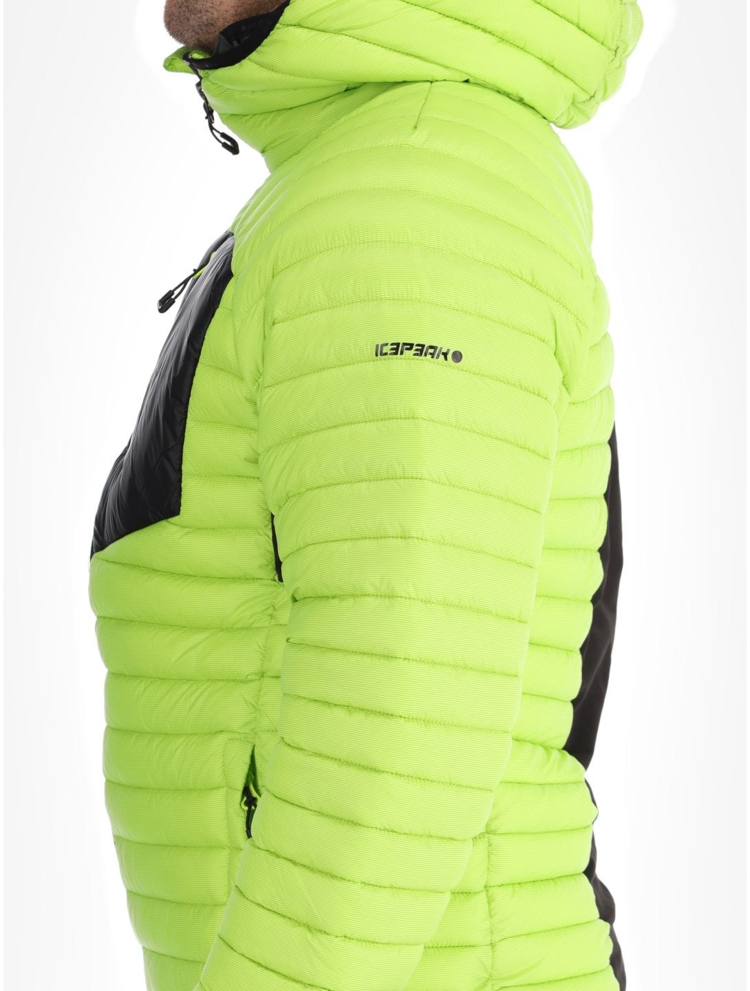 Icepeak, Dillon down jacket men Light Green green 