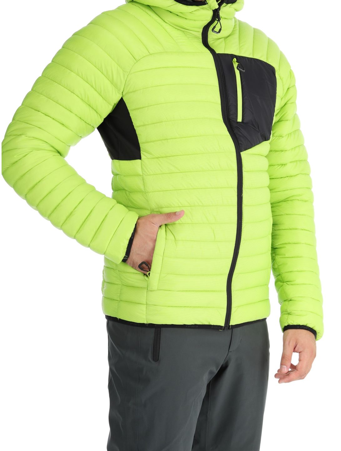 Icepeak, Dillon down jacket men Light Green green 