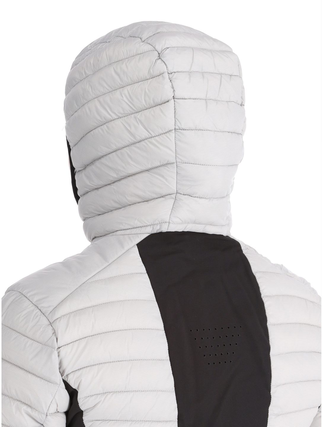 Icepeak, Dix down jacket women Light Grey grey 